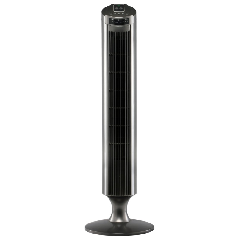 CHIQ ventilador de torre 33" temporizador negro con control remoto - CQVJ33E1O1B