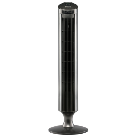 CHIQ ventilador de torre 33" temporizador negro con control remoto - CQVJ33E1O1B