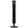 CHIQ ventilador de torre 33" temporizador negro con control remoto - CQVJ33E1O1B