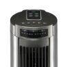 CHIQ ventilador de torre 33" temporizador negro con control remoto - CQVJ33E1O1B