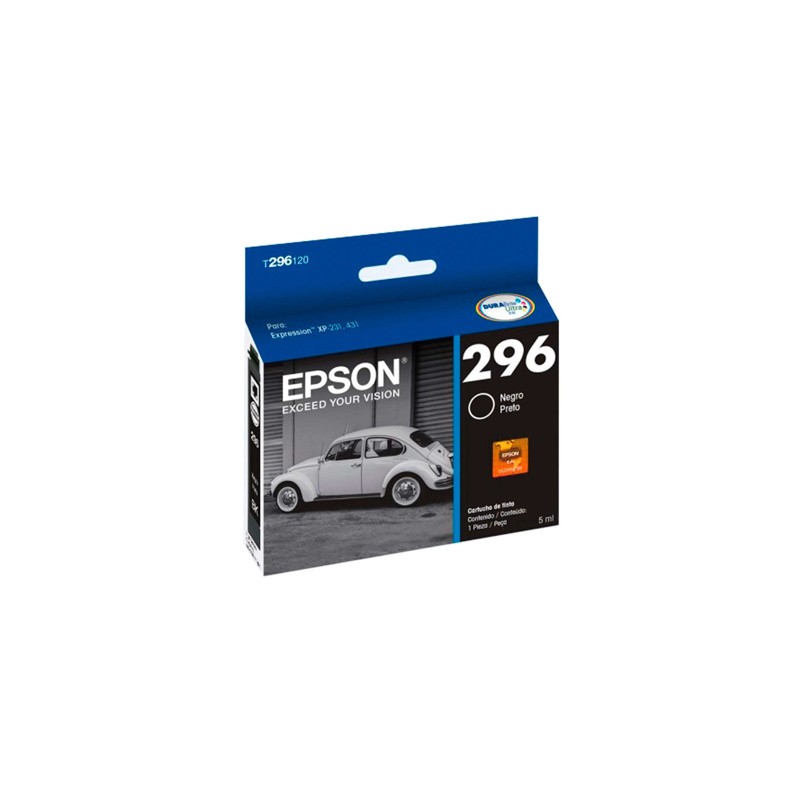 Epson cartucho negro T296120-AL
