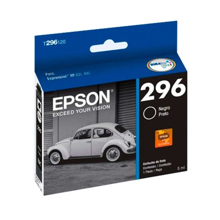 Epson cartucho negro T296120-AL