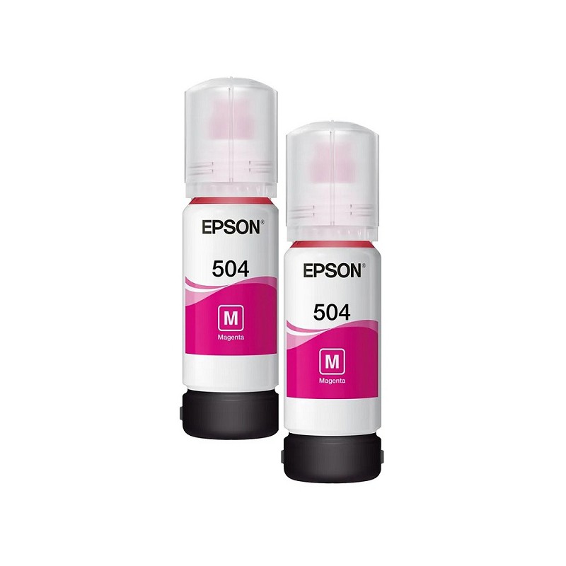 Epson botella tinta magenta para L6191/ L4160/ L6171/ L4150/L4260/L6270/L14150 -T504320-AL
