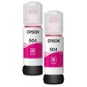 Epson botella tinta magenta para L6191/ L4160/ L6171/ L4150/L4260/L6270/L14150 -T504320-AL