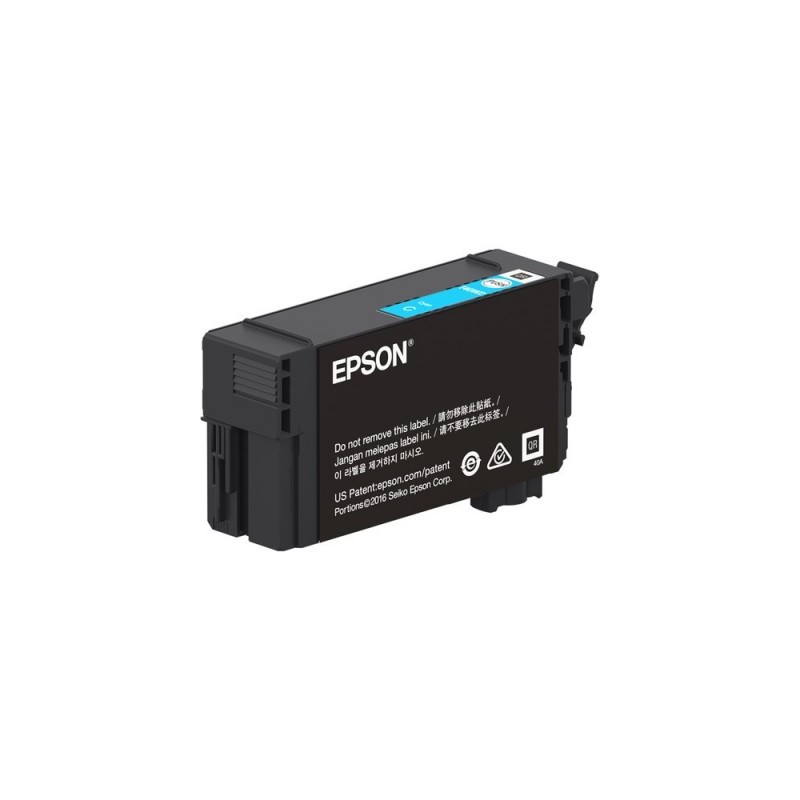 Epson cartucho tinta ultrachrome Xd2 alta capacidad cyan T40W220