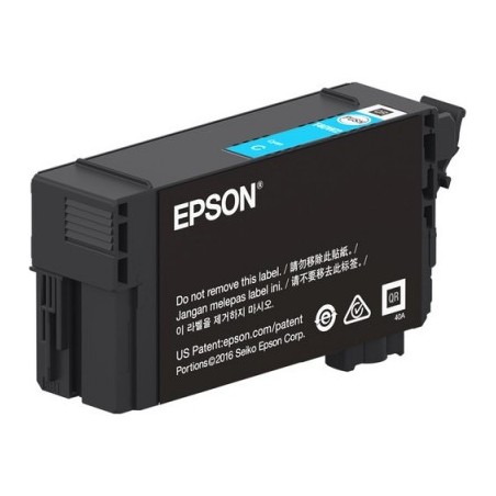 Epson cartucho tinta ultrachrome Xd2 alta capacidad cyan T40W220