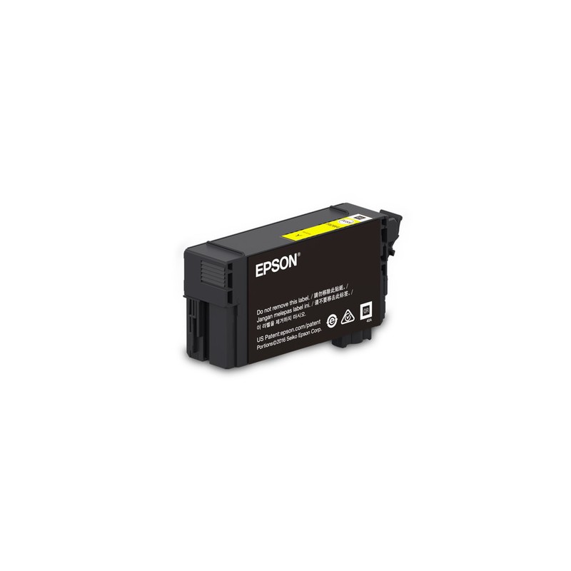 Epson cartucho tinta ultrachrome Xd2 alta capacidad amarillo T40W420