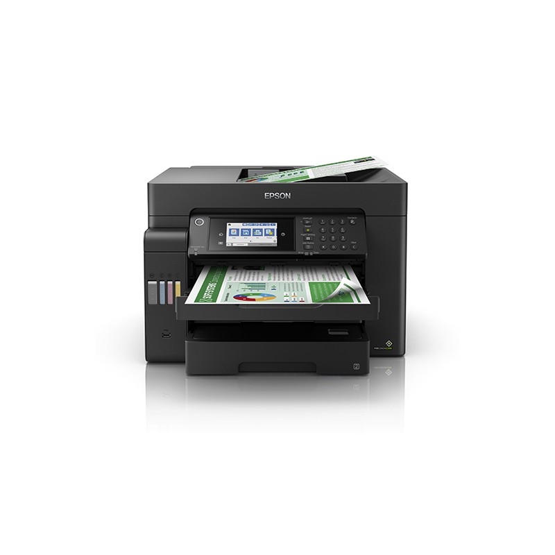 Epson impresora multifuncional tanque tinta L15150  C11CH72301