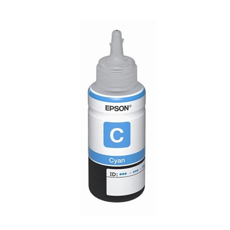 Epson botella tinta cyan para L800   1800 fotos 10X15cm  T673220-AL