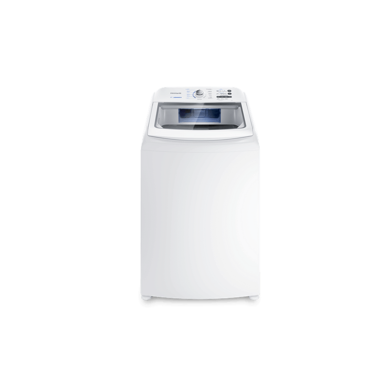 Frigidaire lavadora automática carga superior 17kg blanca con agitador ultra filter essential FWAB17J4EBGUW