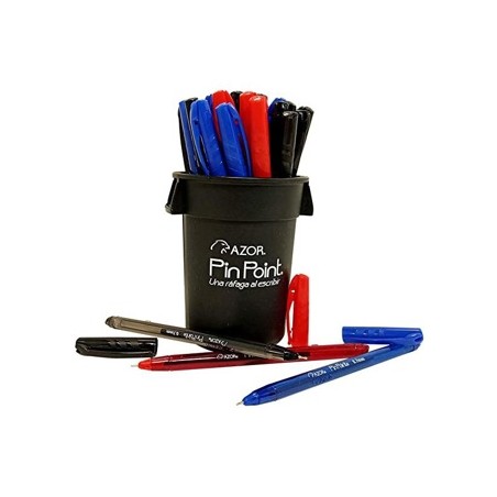 Azor exhibidor boligrafos pin point 301.exh6800