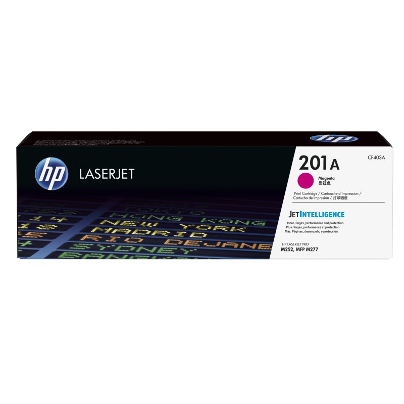 HP toner magenta 201A 1 400pgs CF403A