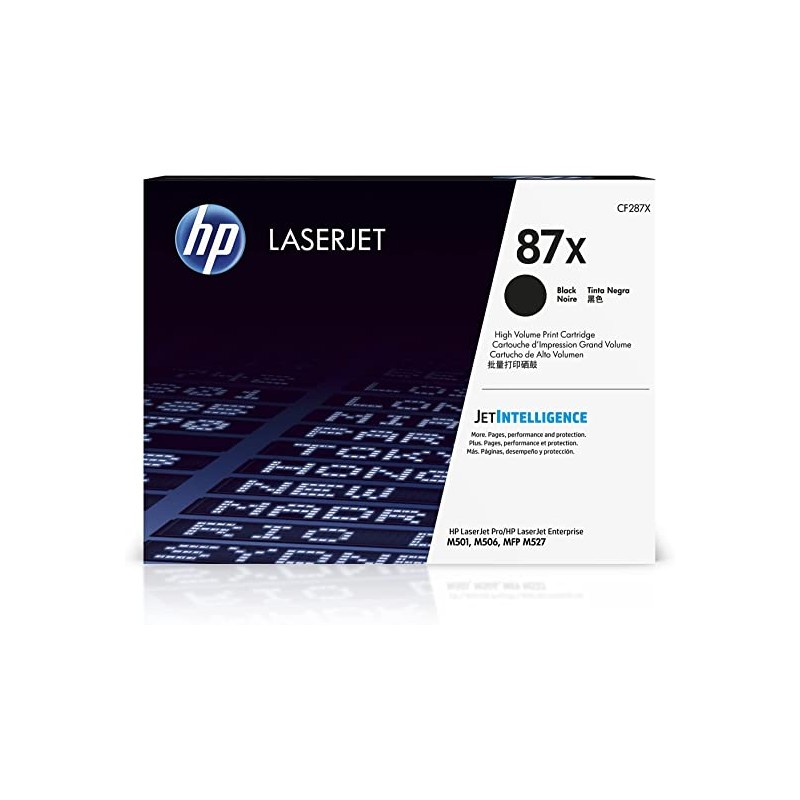 HP toner negro 87X 18000pgs CF287X