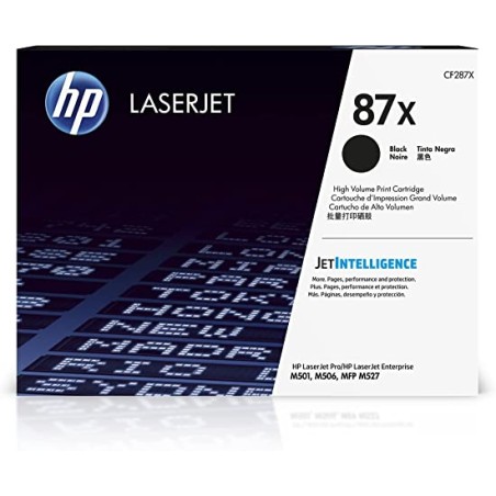 HP toner negro 87X 18000pgs CF287X
