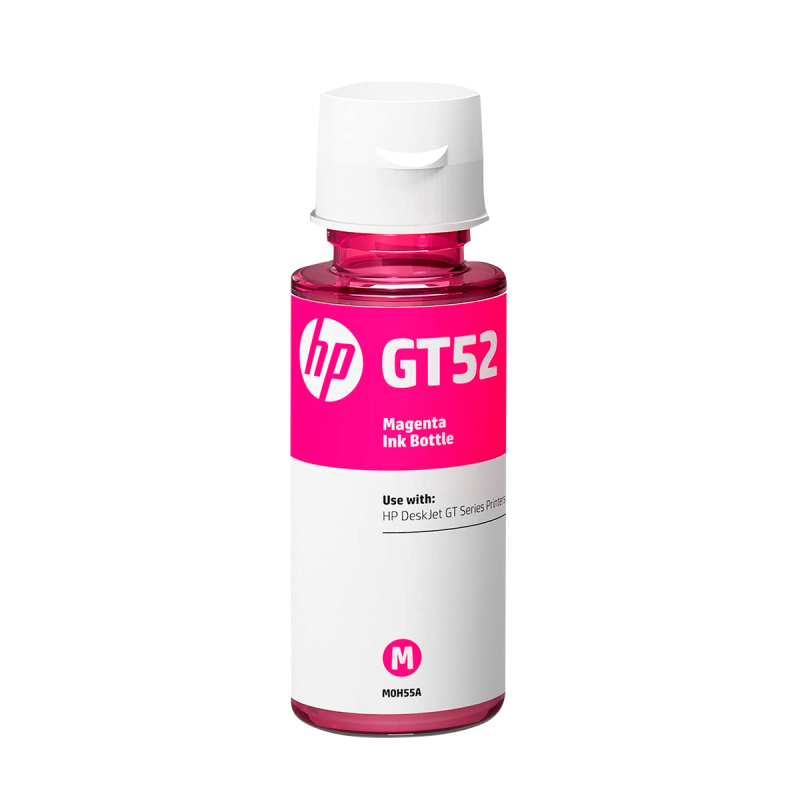 HP botella de tinta gt52 magenta 8000Pgs M0H55Al