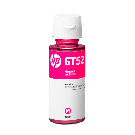 HP botella de tinta gt52 magenta 8000Pgs M0H55Al