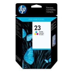 HP cartucho color C1823D 690pgs 23
