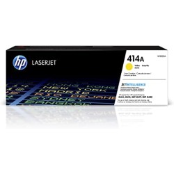 HP toner amarillo HP414A W2022A