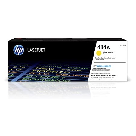 HP toner amarillo HP414A W2022A