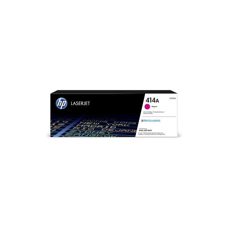 HP toner magenta HP414A W2023A