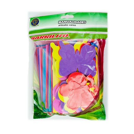 Barrilito foamy mariposas fs019 set