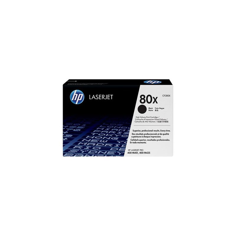 HP toner negro 6 900pgs CF280X
