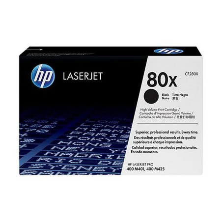 HP toner negro 6 900pgs CF280X