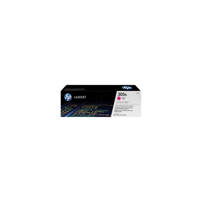 HP toner magenta 2 600 pgs CE413A