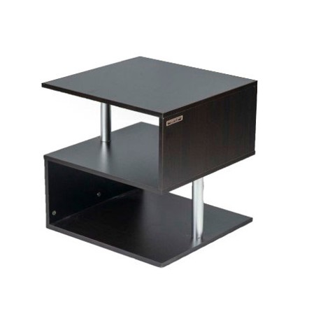 Kenneth Cole mesa de centro color negro W50 x H50 x D50 cm-KCWD2022054-B