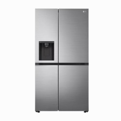 LG Refrigerator Side by Side 27 pc con dispensador silver VS27LWID