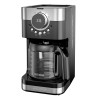 Black + Decker cafetera 12 tazas inox digital CM4200S-LA