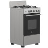 Midea cocina a gas 20 pulgadas 4 quemadores hierro fundido MGS20F0BKAGG-CA