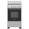 Midea cocina a gas 20 pulgadas 4 quemadores hierro fundido MGS20F0BKAGG-CA