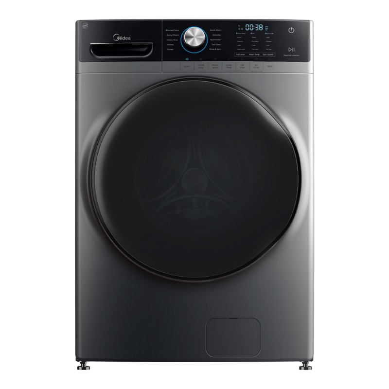 Midea lavadora carga frontal 21 kg color silver MH04W45/S-CA