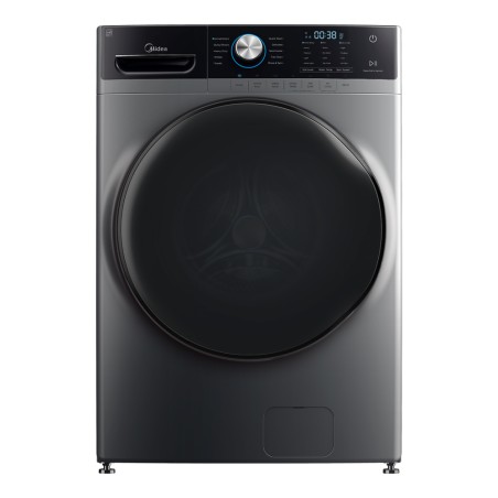 Midea lavadora carga frontal 21 kg color silver MH04W45/S-CA