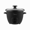 Midea Olla Arrocera 10TZ negra MRCM250BAK