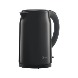 Midea Hervidor de Agua 1.5L negro 1800W MKE15DMCSK
