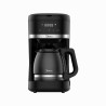 Midea Cafetera 12TZ digital negra MCD12RWCK