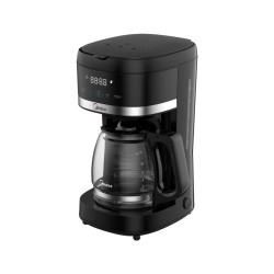 Midea Cafetera 12TZ digital negra MCD12RWCK