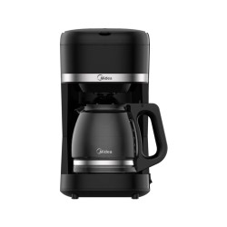 Midea Cafetera 12TZ  negra MCD12MWCK