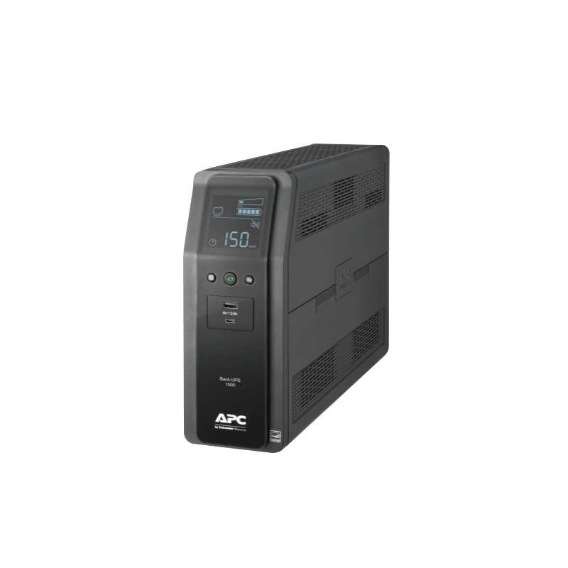 APC ups pro br 1500va 10 salidas 2 puertos usb avr interfaz lcd lam br1500m2-lm